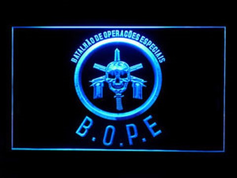 Tropa De Elite Bope For Game Room 2 LED Neon Sign